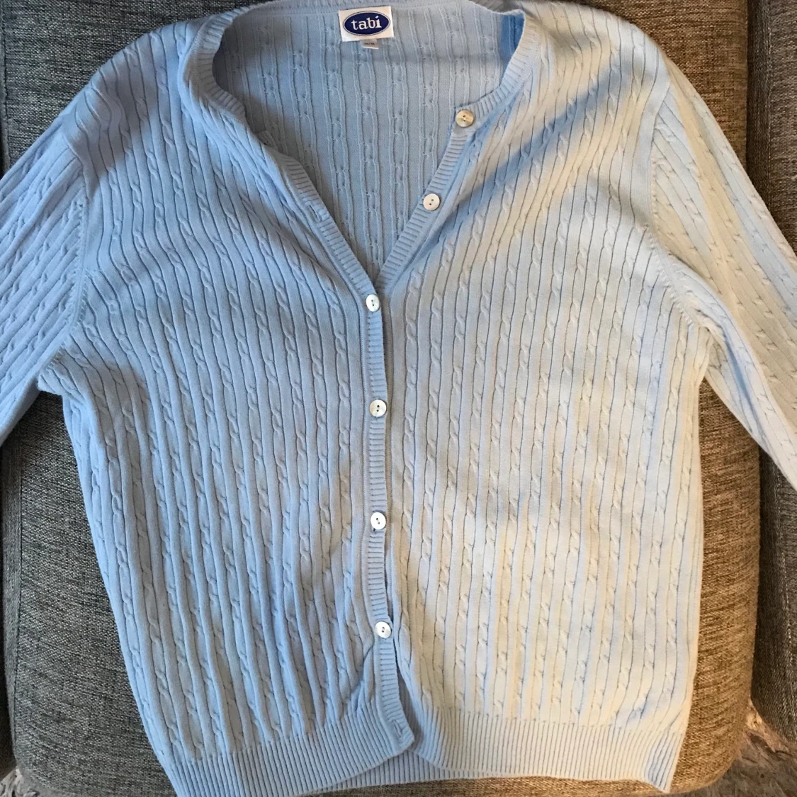 Blue Cardigan - 90