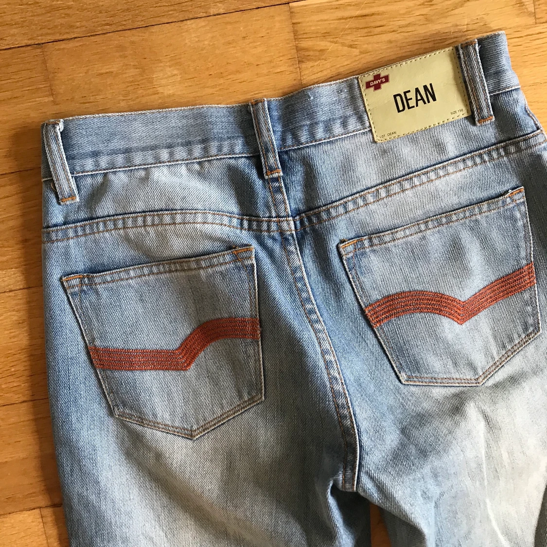 Raka ljusa jeans, XS - 91