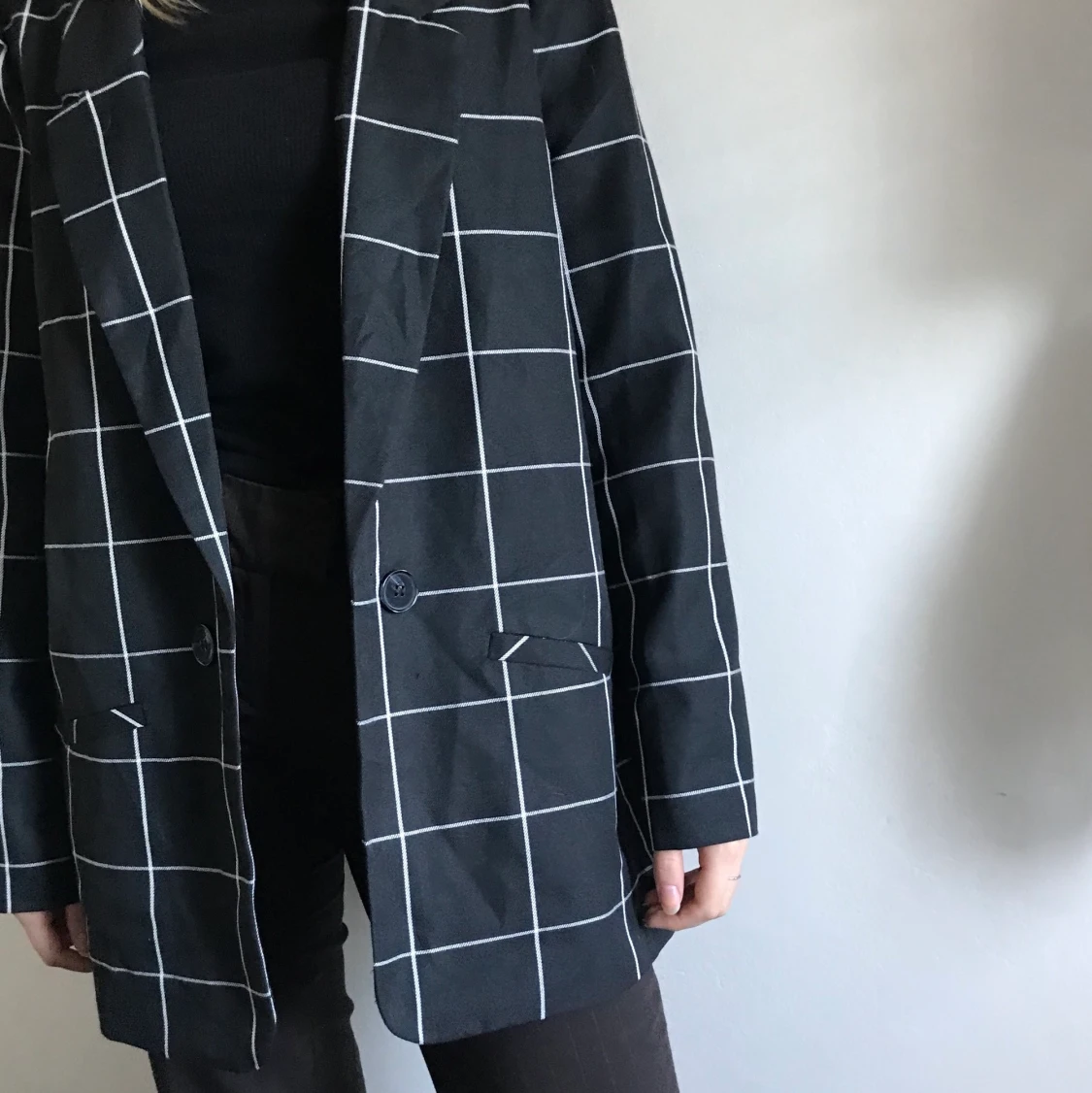 Rutig kappa från London  - 90