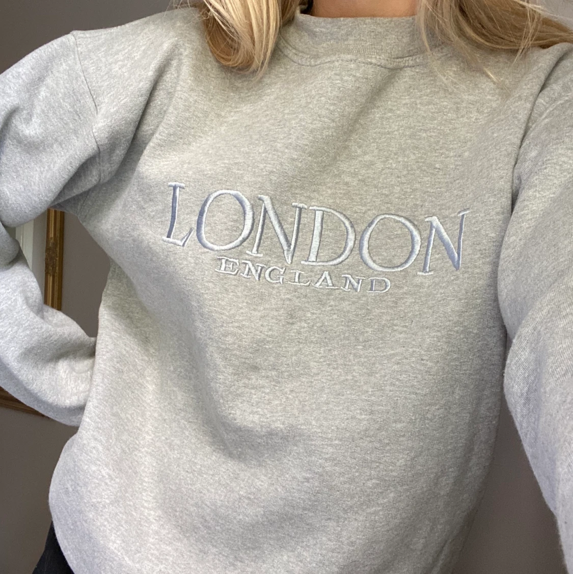 Vintage collagetröja