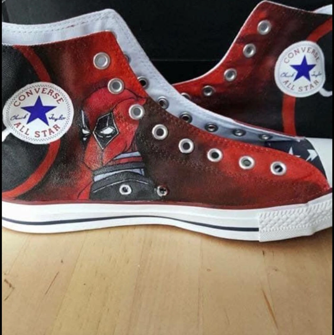 Dead Pool converse  - 90