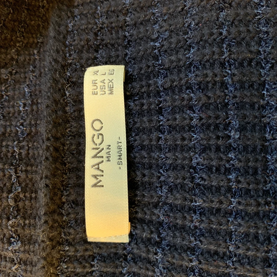 Blå kofta från Mango - 91