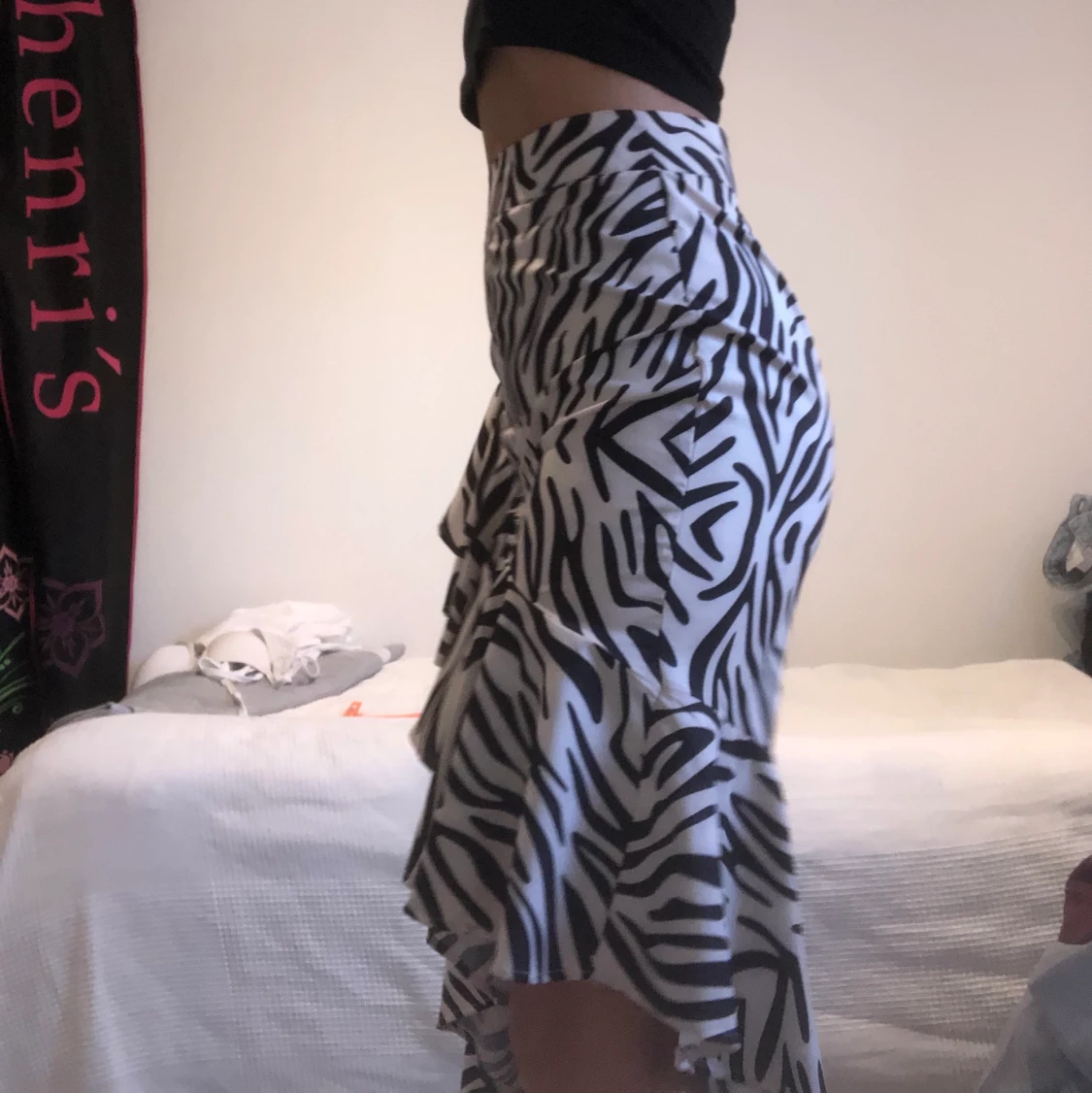 Djurmönstrad kjol - 90