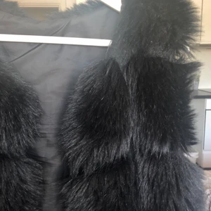 Pälsväst  - Fin pälsväst i bra skick. 100kr eller högst bud