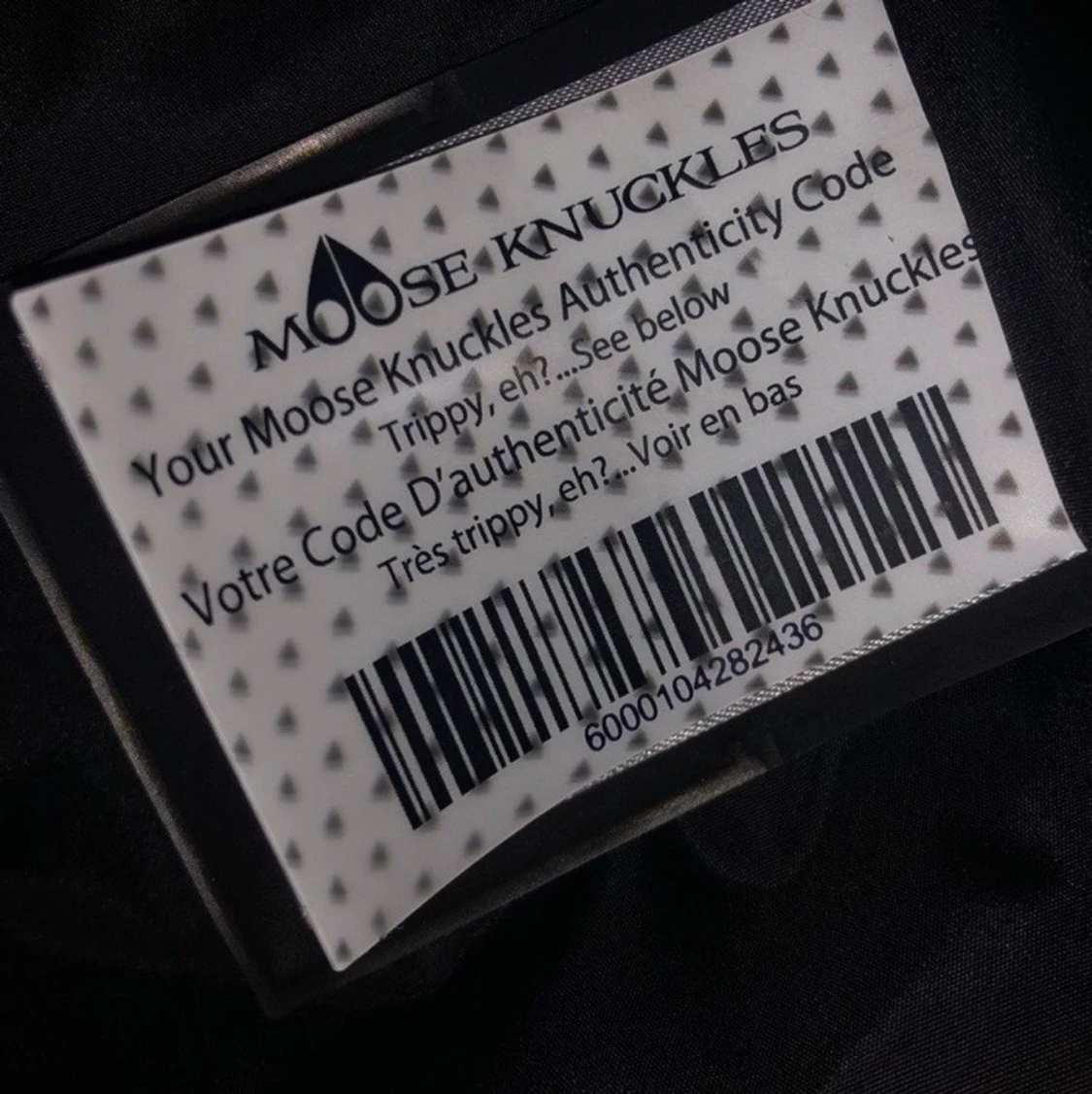 Moose Knuckles jacka strl s - 90