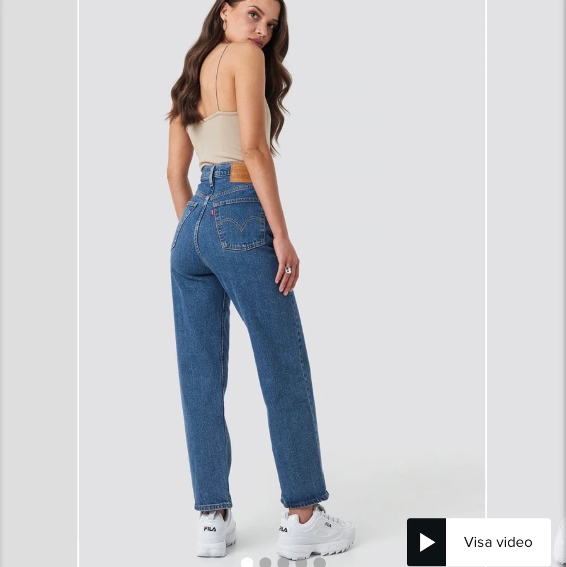 Helt nya levis jeans