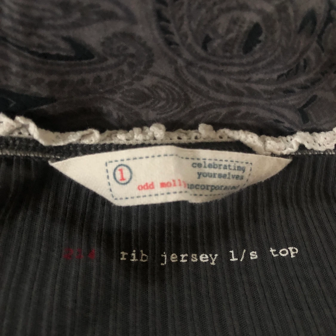 Långärmad tröja Odd Molly - 91