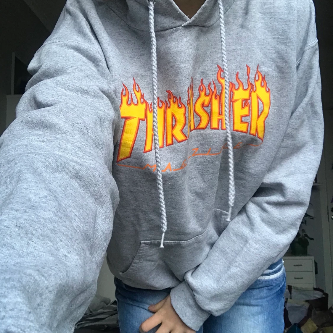 Trasher hoodie  - 90