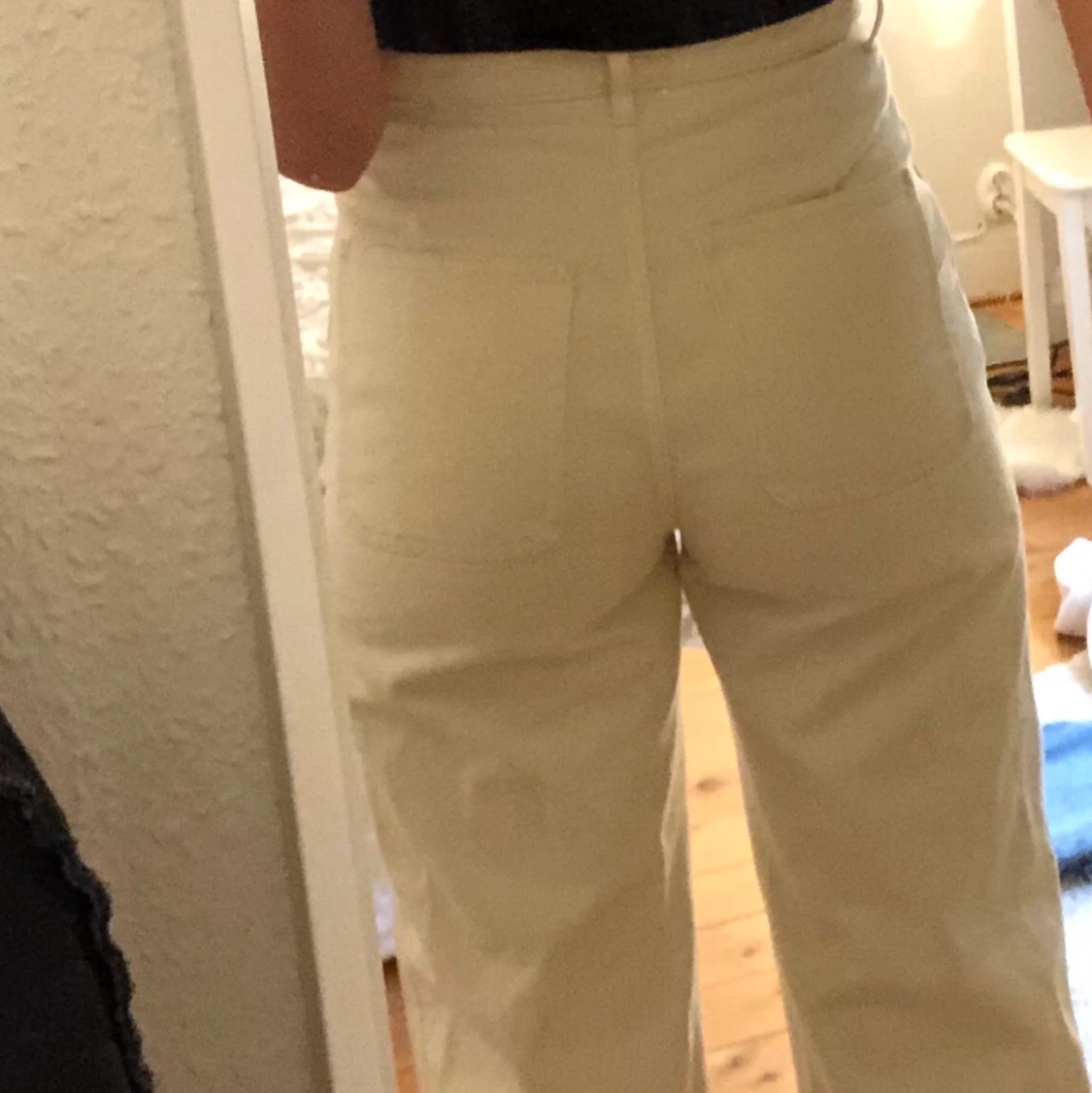 Beiga raka jeans  - 91