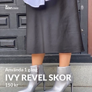 Ivy Revel skor  - Ivy revel skor använda 1 gång 