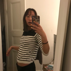 randig tröja  - randig stickad tröja👅👅