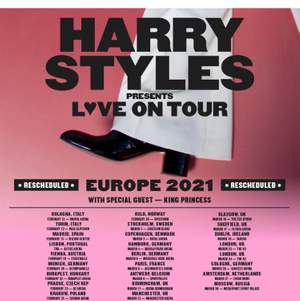 Söker två biljetter till Harry Styles Love on tour i Stockholm! 