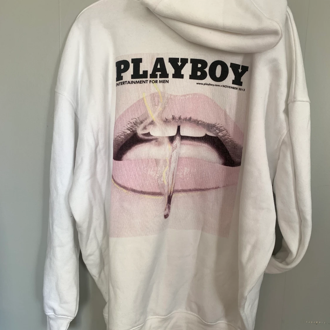 Playboy x missguided hoodieklänning - 90