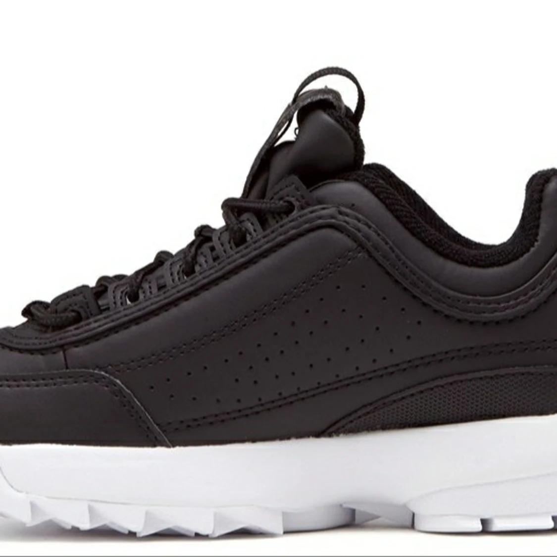 FILADisruptor Low Black - 91