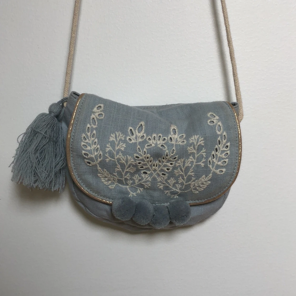 Blå handväska  - 91