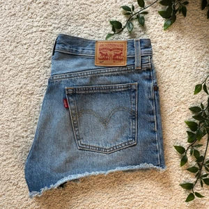 Levis shorts storlek 38 - Köpta i USA på Levis Store, säljer de pga för små för mig. Inget slitage, väldigt bra skick! Frakt tillkommer