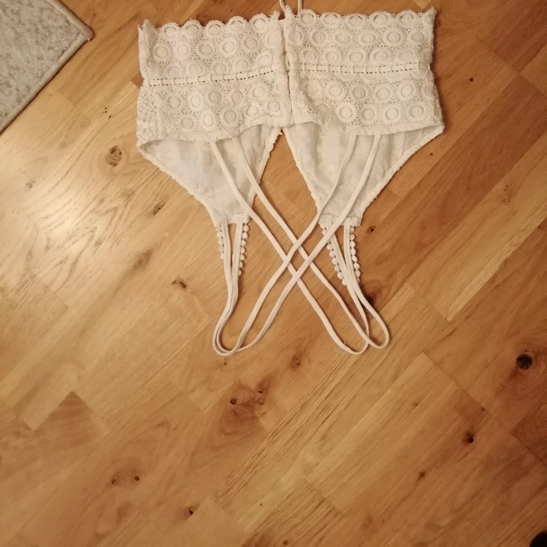 Virkad croptopp - 91