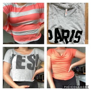 Paketpris 4 t shirts - Perfekt paket till sommaren 