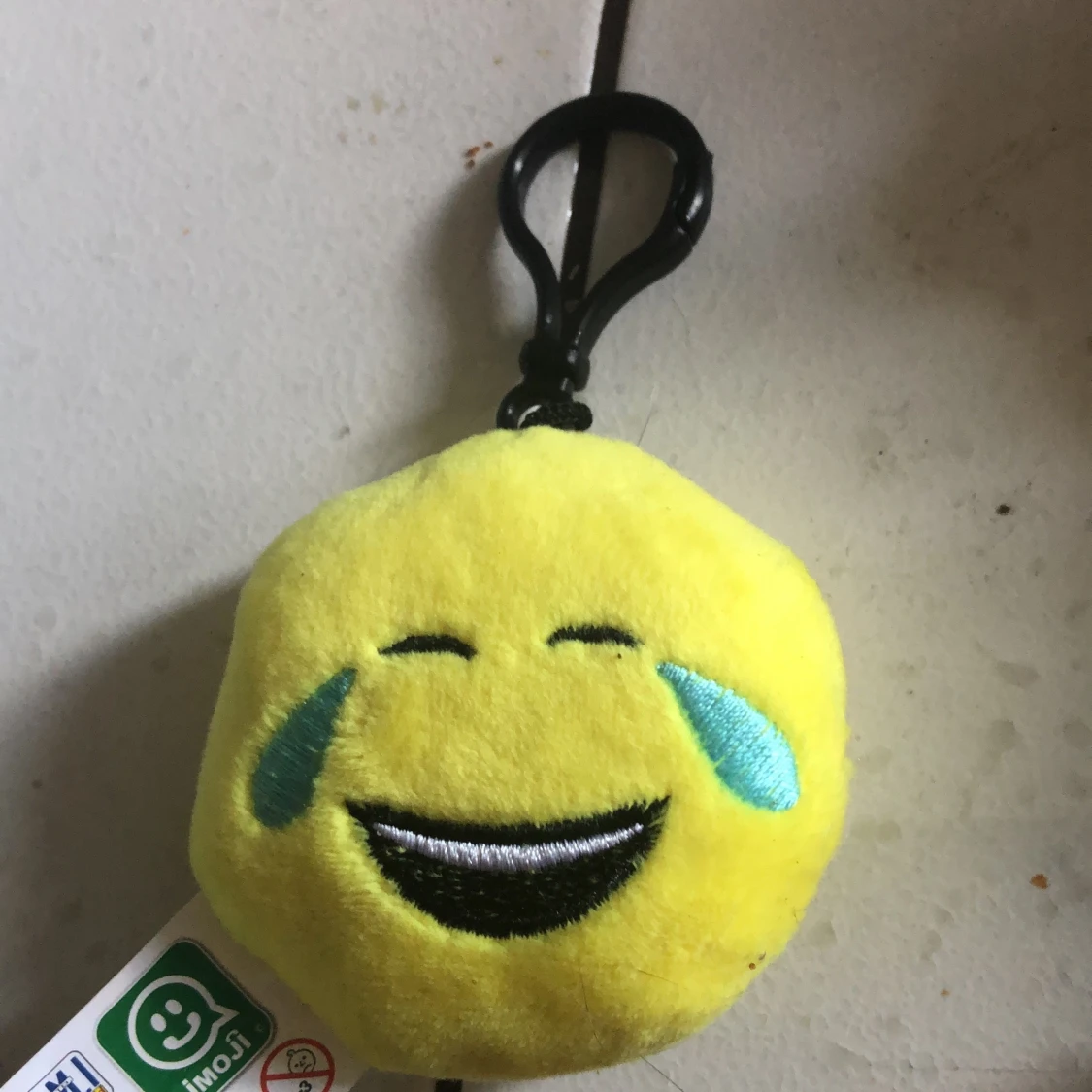 Nyckelring med smilie