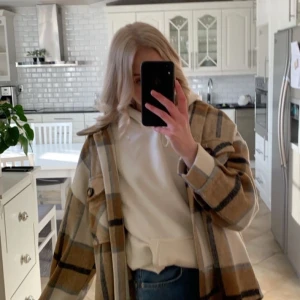 Rutig jacka - Storlek S, Från shein