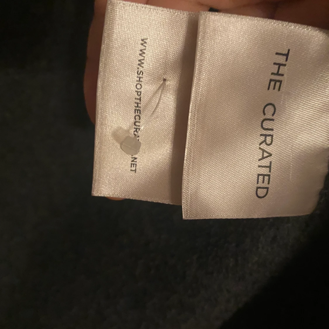 the curated kappa rock tailored charcoal stl xs ren kashmir ull  - 91