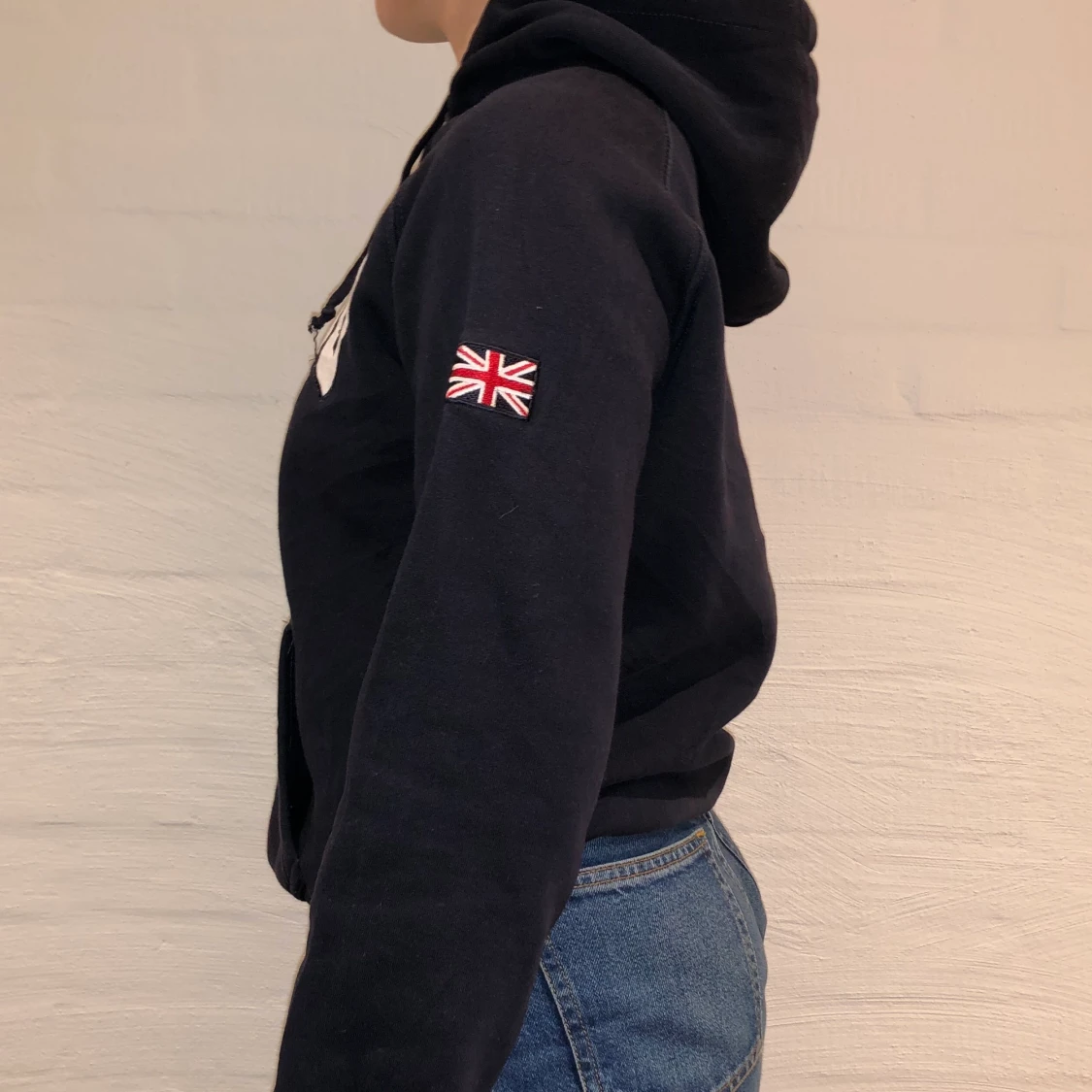 Vintage Hoodie Oxford University  - 90