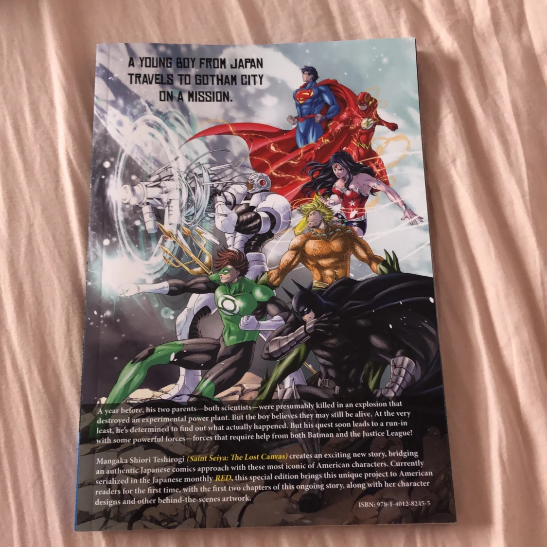 Batman & the Justice League Manga  - 90