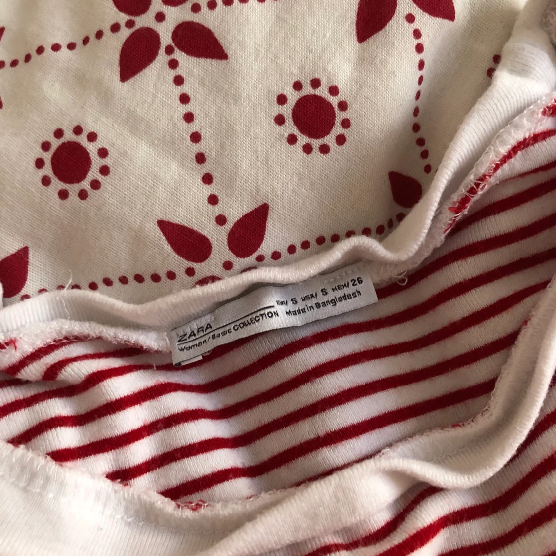 Randig topp Zara - 91