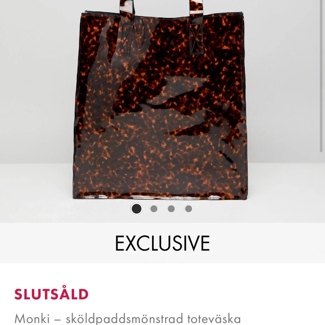 Söker! Tortoise bag 