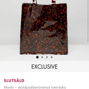 Söker! Tortoise bag  - Söker denna! Märke: monki