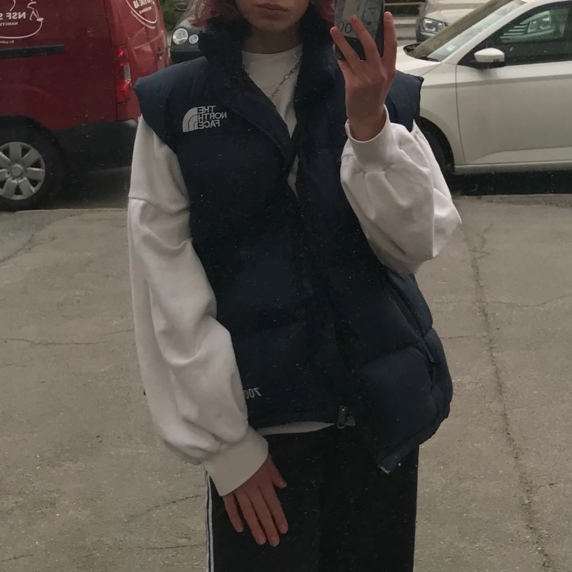 North Face väst  - 90