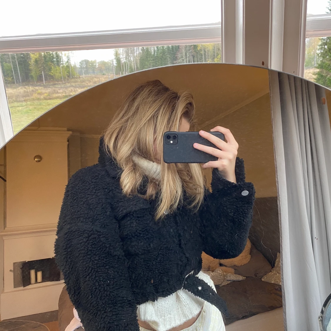 Teddy jacka från chiquelle - 90