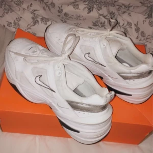Nike m2k tekno skor - Super fina nike skor i storlek 41, använt 5 gånger så i super bra skick!!!💞💞 ny pris: 1100kr 