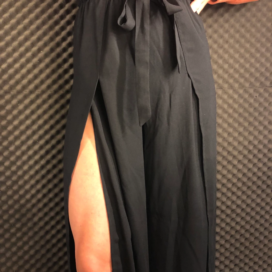 Kostymbyxor med slits - 90