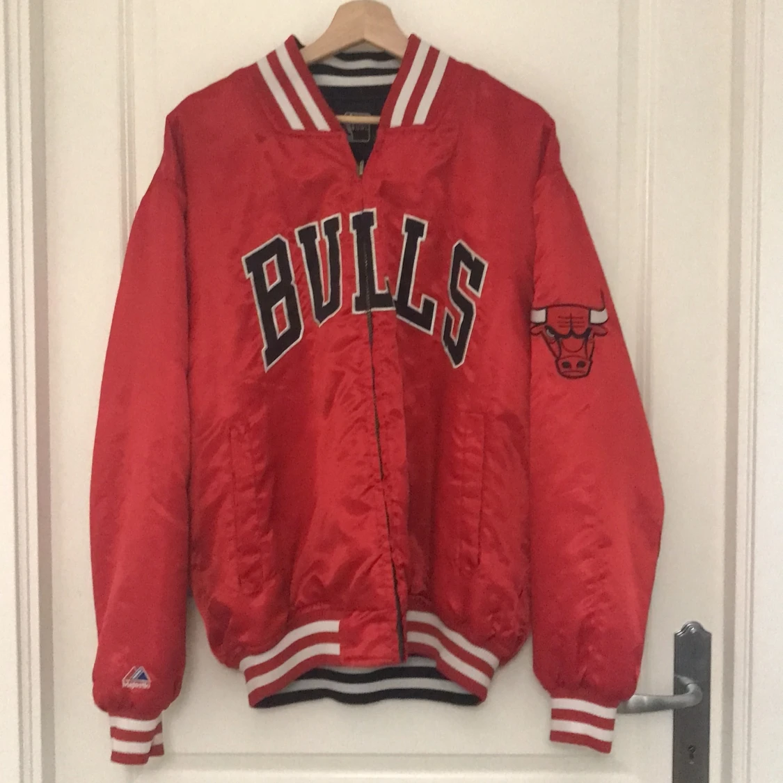 Vintage baseball jacka