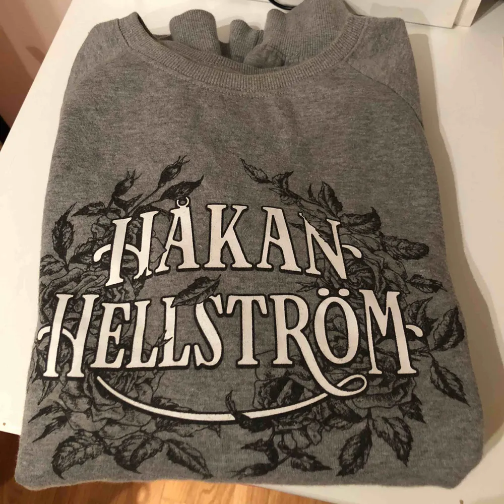 Håkan Hellström merch i fint skick☺️ storlek S. Priset är exkl frakt och betalning via swish✨. Hoodies.