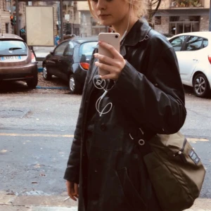  - Superfin vintage skinnkappa 💖 de bara att fråga om det är nåt ni undrar över!!