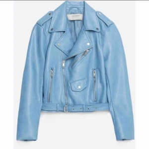 Skinnjacka - Skinn jacka ifrån zara i jättebra skick 💝 ✌🏽 fraktar eller möts upp