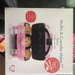  - Helt ny muffinmaskin inte upp tagen ur lådan änns 