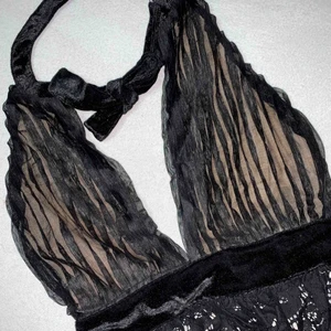  - Riktigt söt klänning med spets från asos ny oanvänd storlek xs