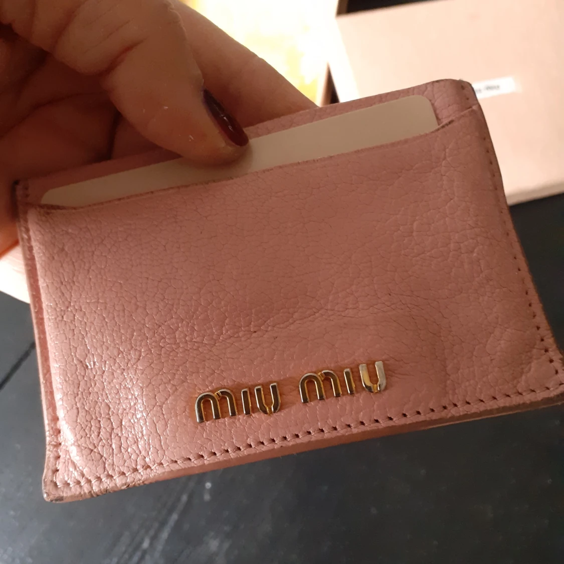 Miu miu korthållare Äkta - 90