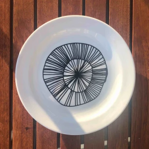  - Fin handmålad tallrik!