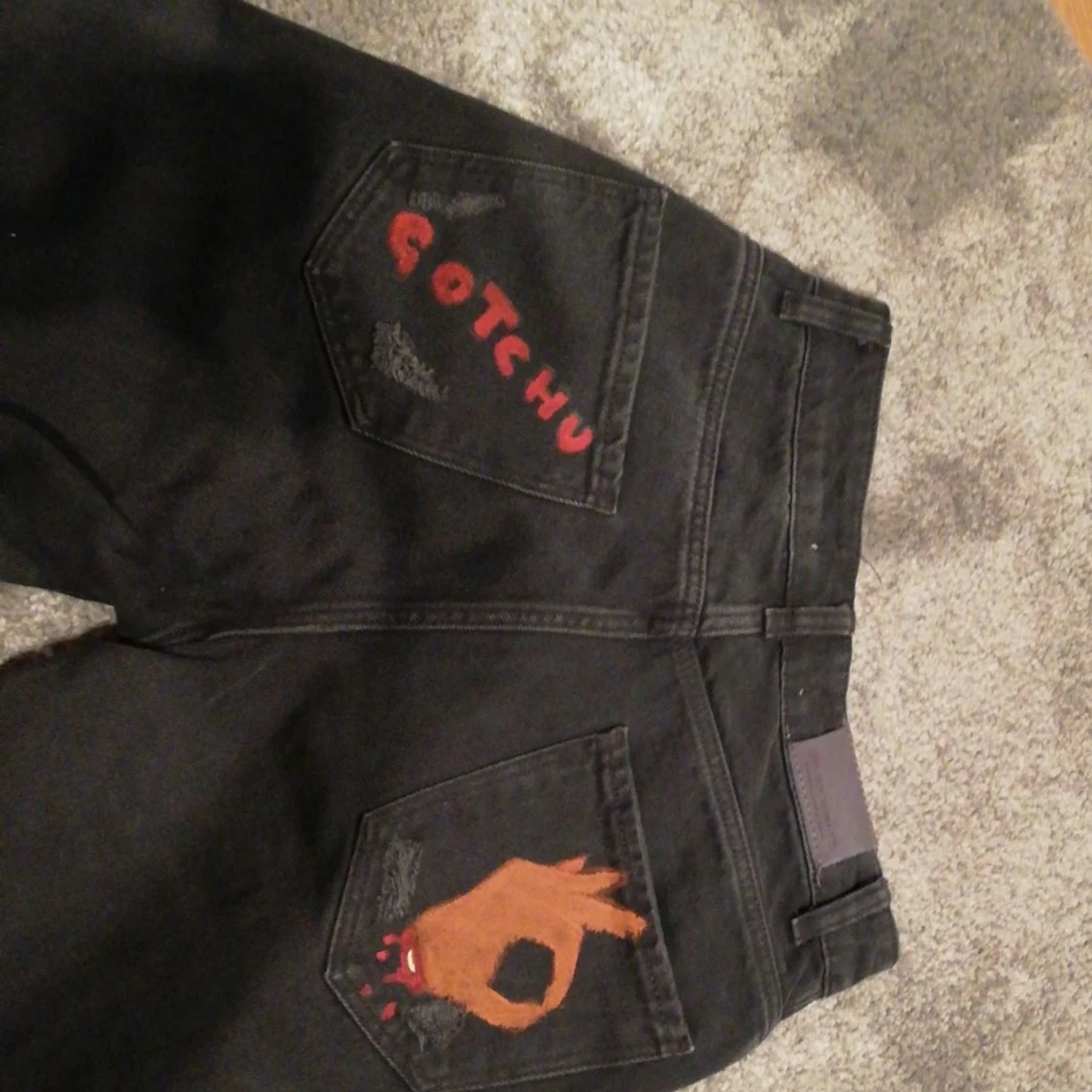 Crop top och byxor!  - 91