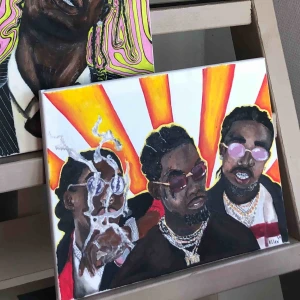  - Migos 300 plus frakt Kan även mötas upp i Karlstad/närheten 