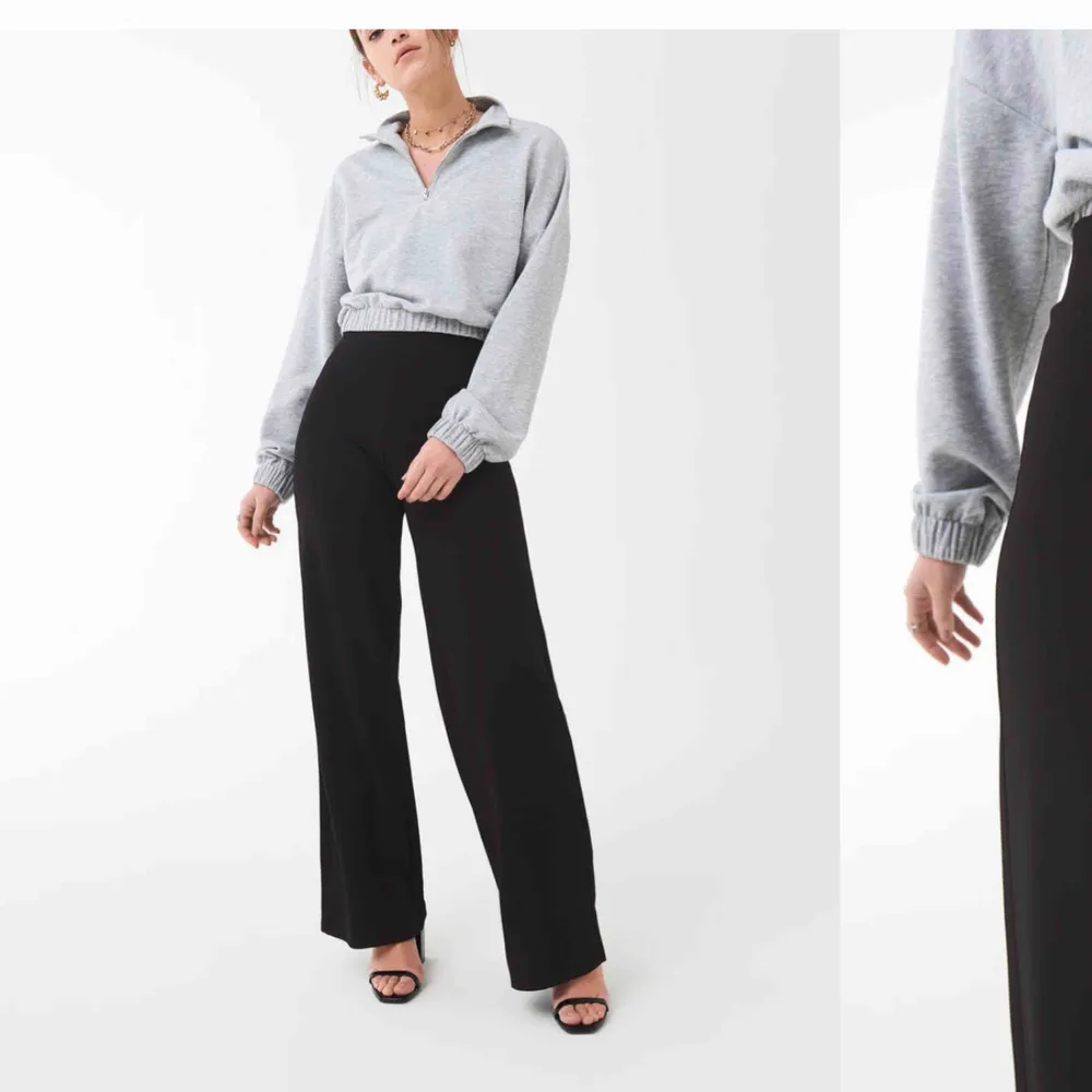 Söker efter ett par ” Jenna trousers ” från Gina tricot i storlek M🌸 . Jeans & Byxor.