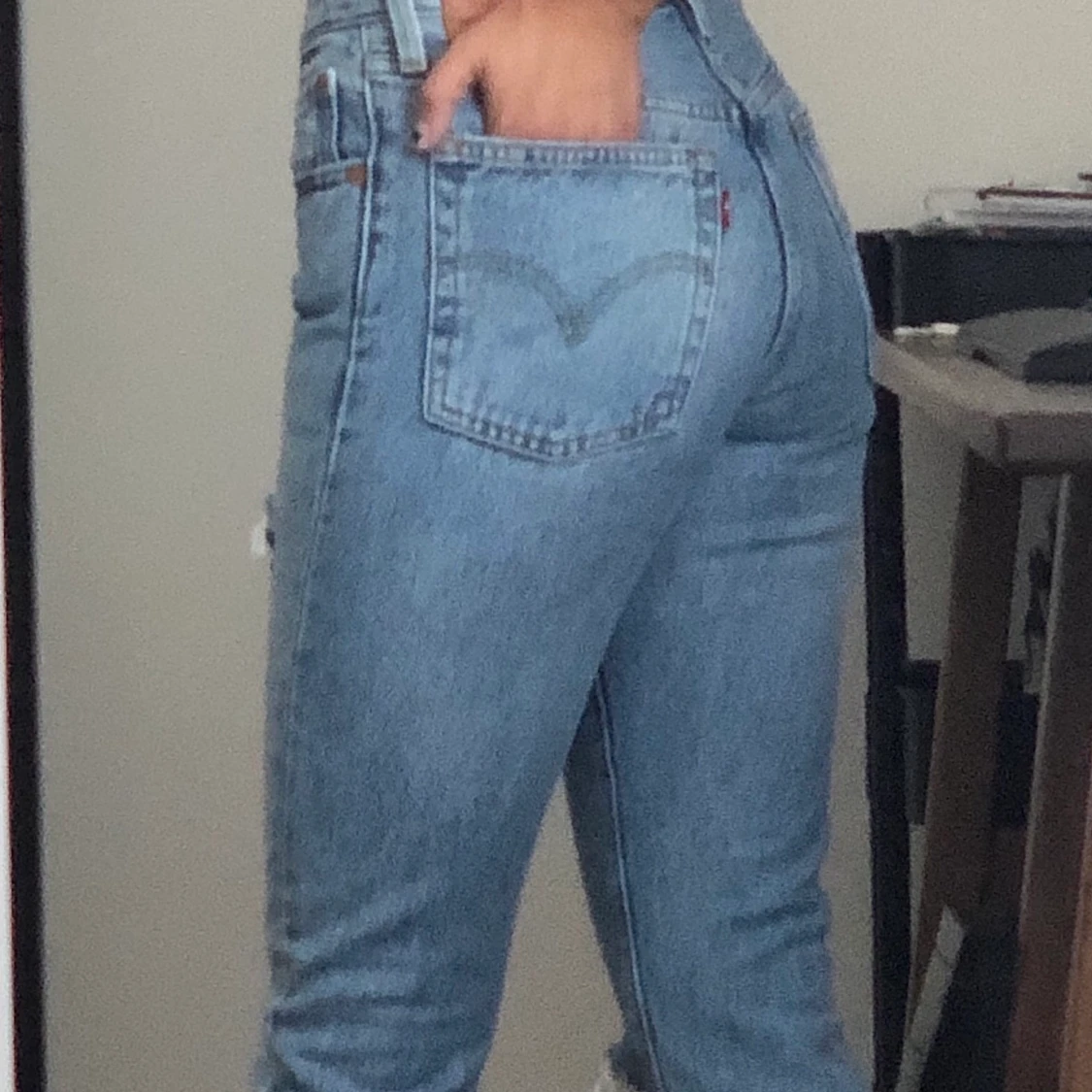 Levis 501 jeans - 90