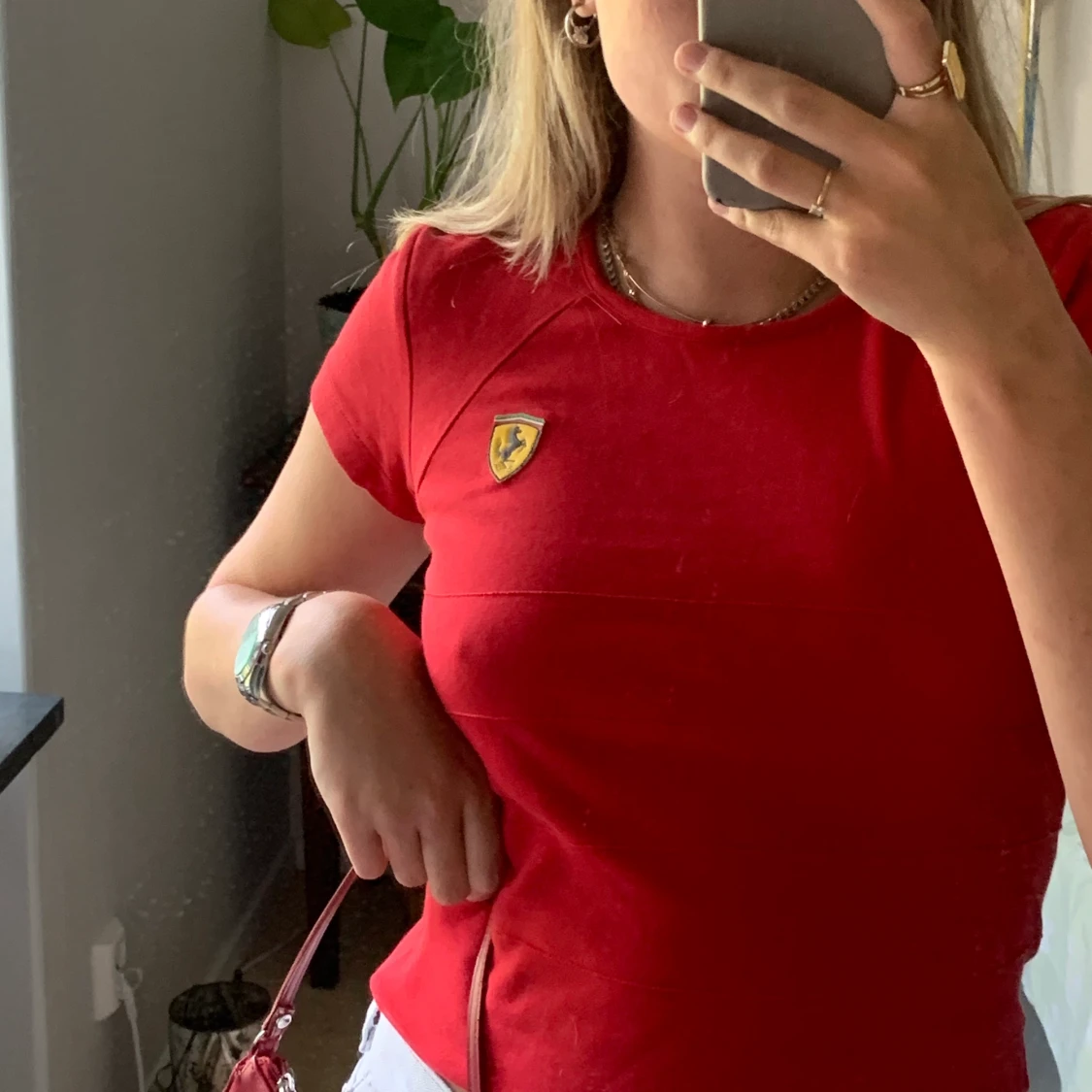 Ferrari x puma T-shirt