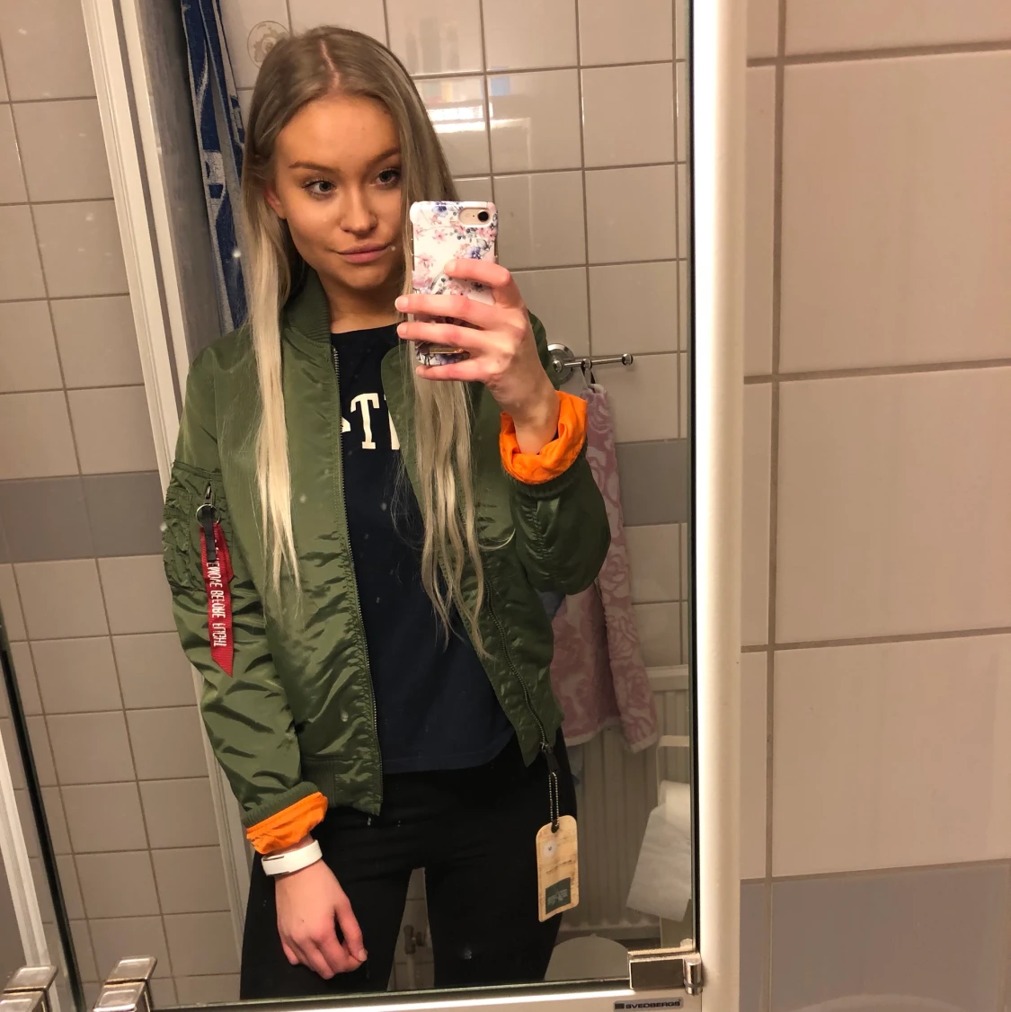 Jacka från alpha industries - 90