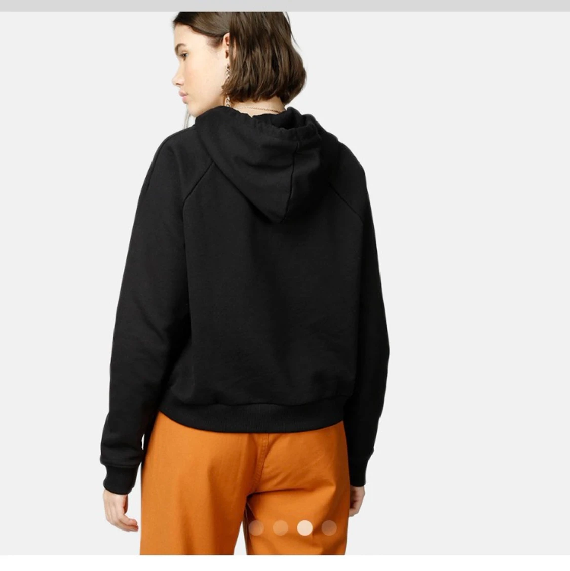 Svart VANS hoddie  - 90