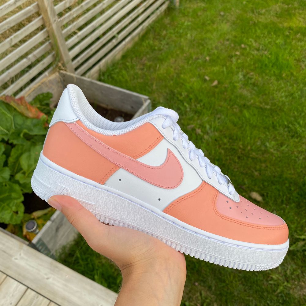Nike air force 1 designa cheap själv